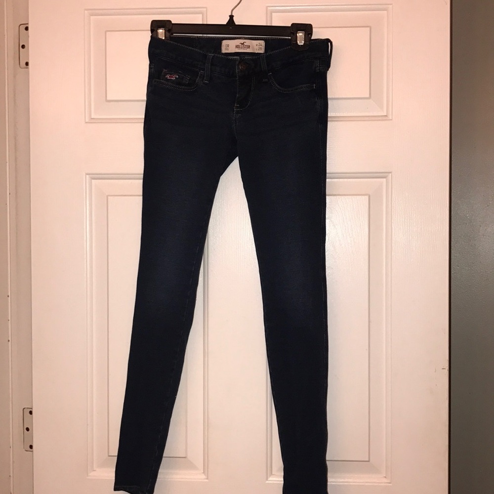 Hollister skinny jeans size 24W29L